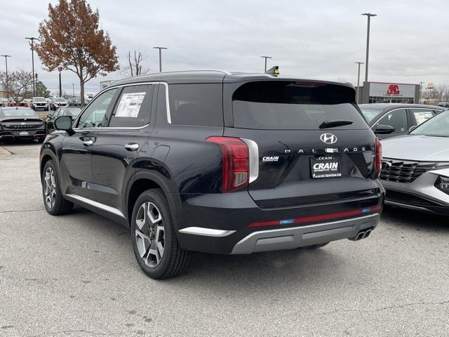 new 2025 Hyundai Palisade car, priced at $52,335