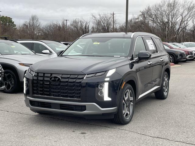 new 2025 Hyundai Palisade car, priced at $52,335