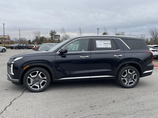 new 2025 Hyundai Palisade car, priced at $52,335