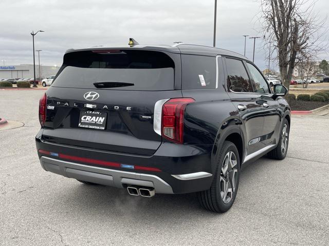 new 2025 Hyundai Palisade car, priced at $52,335