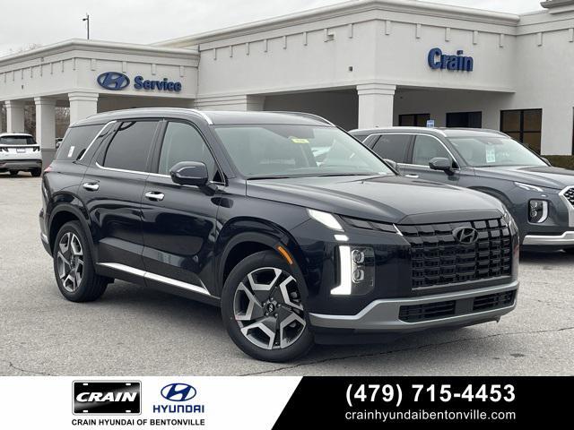 new 2025 Hyundai Palisade car, priced at $52,335