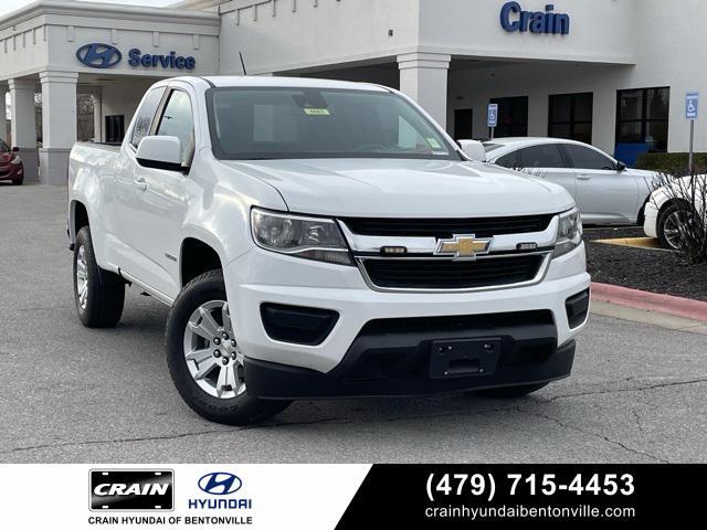 used 2020 Chevrolet Colorado car, priced at $18,000