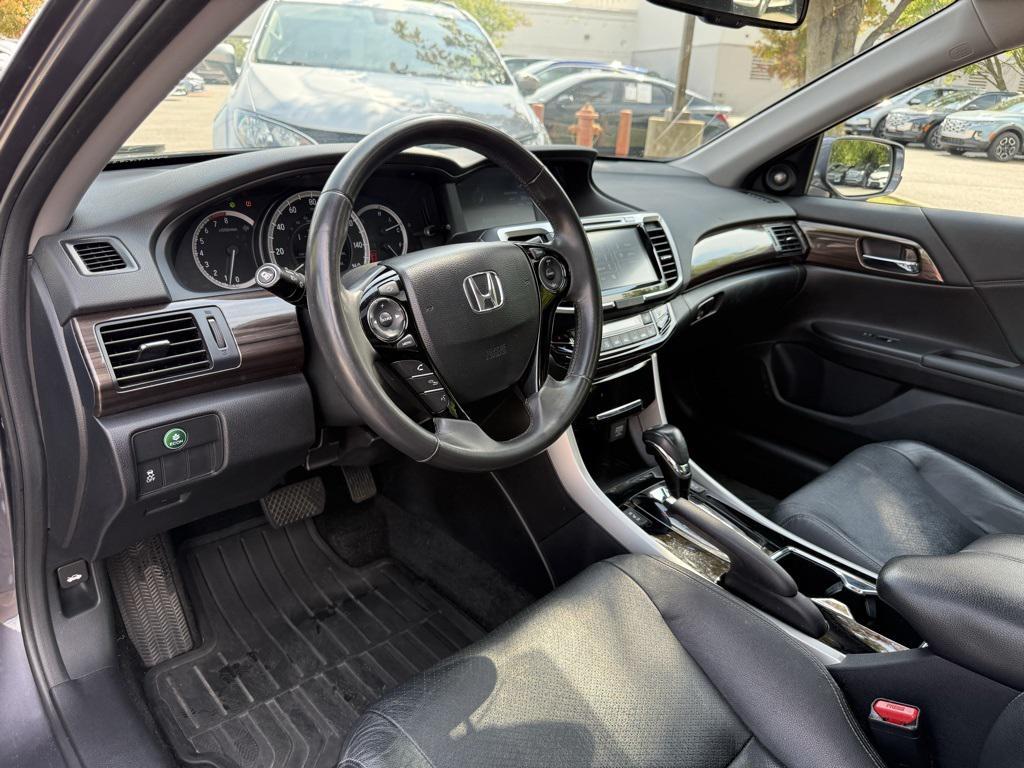 used 2017 Honda Accord car, priced at $18,289