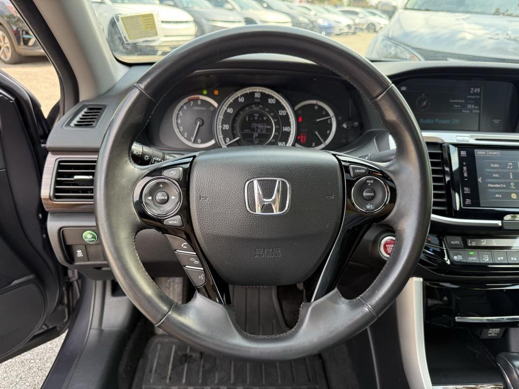 used 2017 Honda Accord car, priced at $18,289