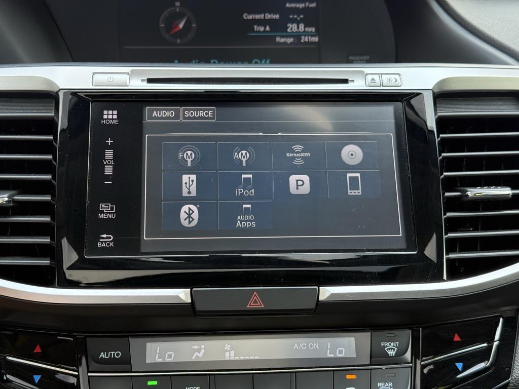 used 2017 Honda Accord car, priced at $18,289