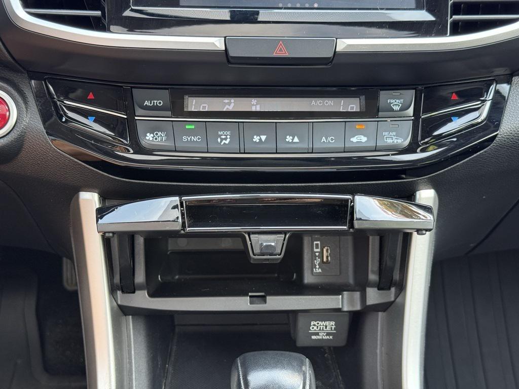 used 2017 Honda Accord car, priced at $18,289