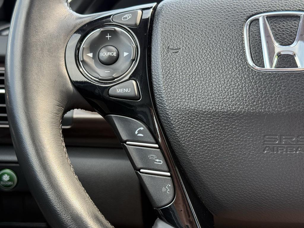 used 2017 Honda Accord car, priced at $18,289