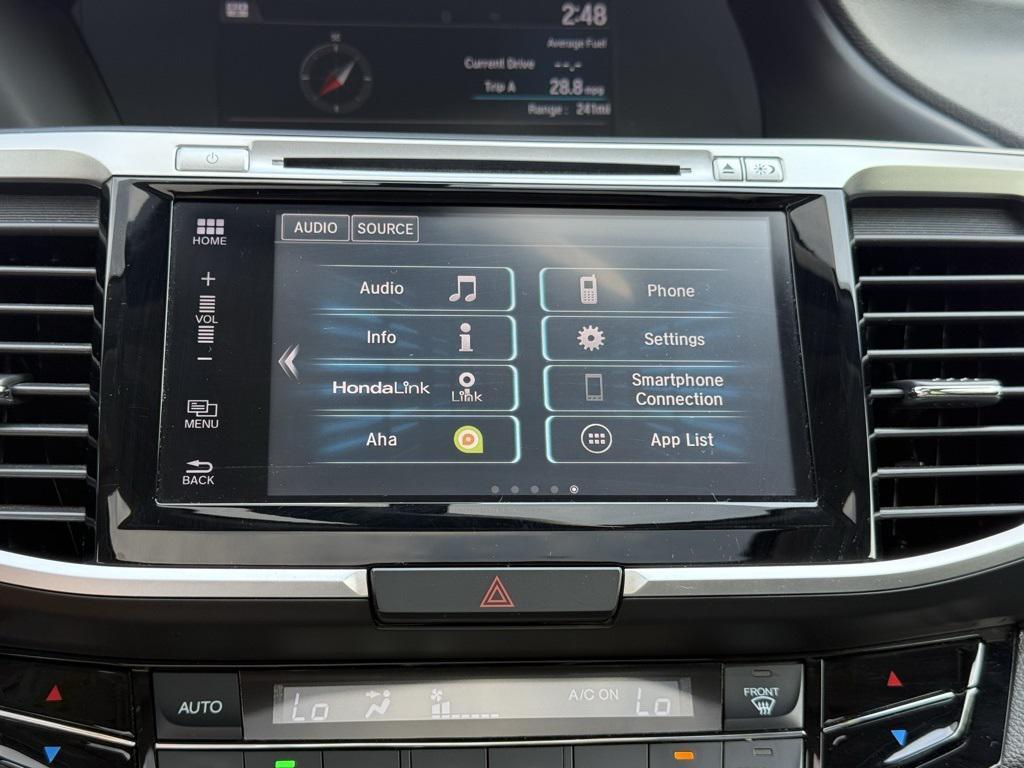 used 2017 Honda Accord car, priced at $18,289