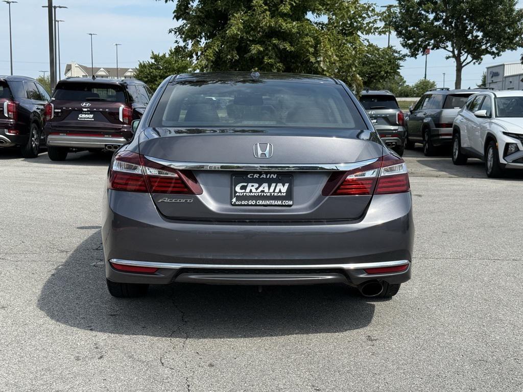 used 2017 Honda Accord car, priced at $18,289