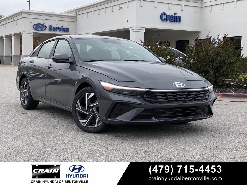 new 2025 Hyundai Elantra car, priced at $23,739