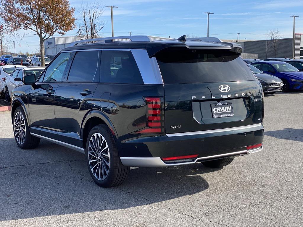 new 2026 Hyundai Palisade Hybrid car, priced at $59,157