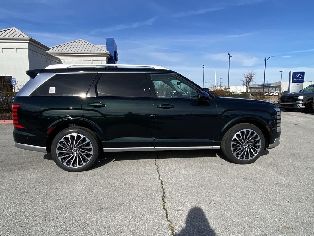 new 2026 Hyundai Palisade Hybrid car, priced at $59,157