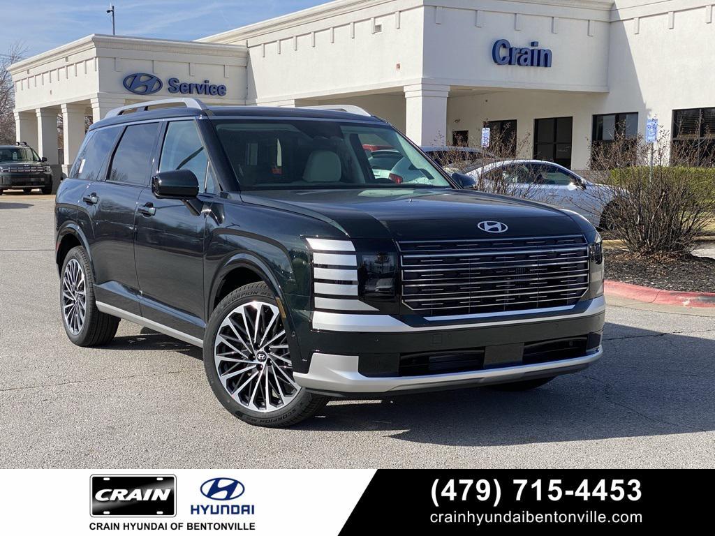 new 2026 Hyundai Palisade Hybrid car, priced at $59,157