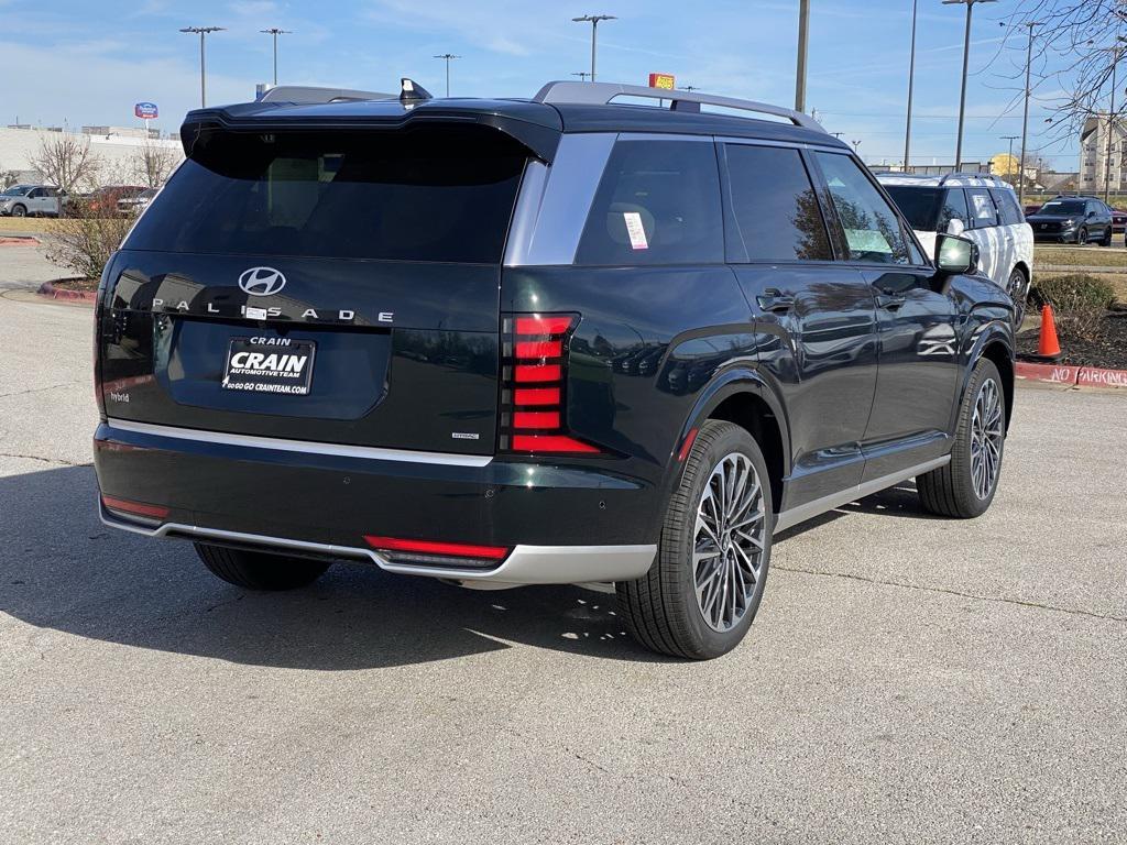 new 2026 Hyundai Palisade Hybrid car, priced at $59,157