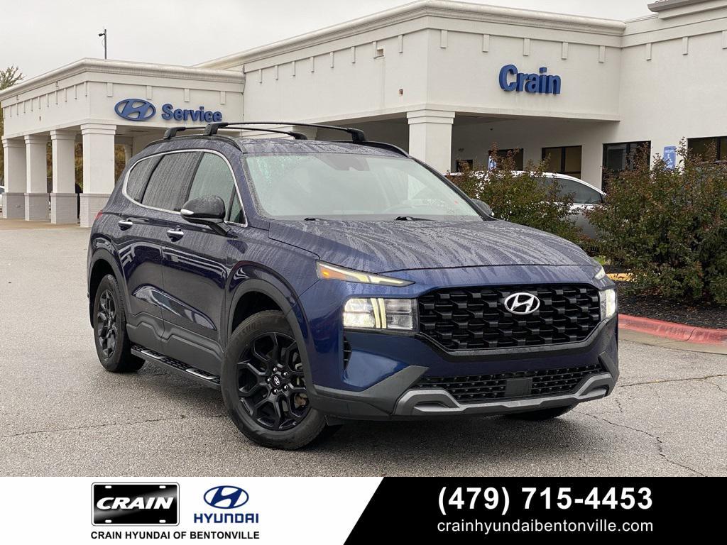 used 2022 Hyundai Santa Fe car, priced at $21,189