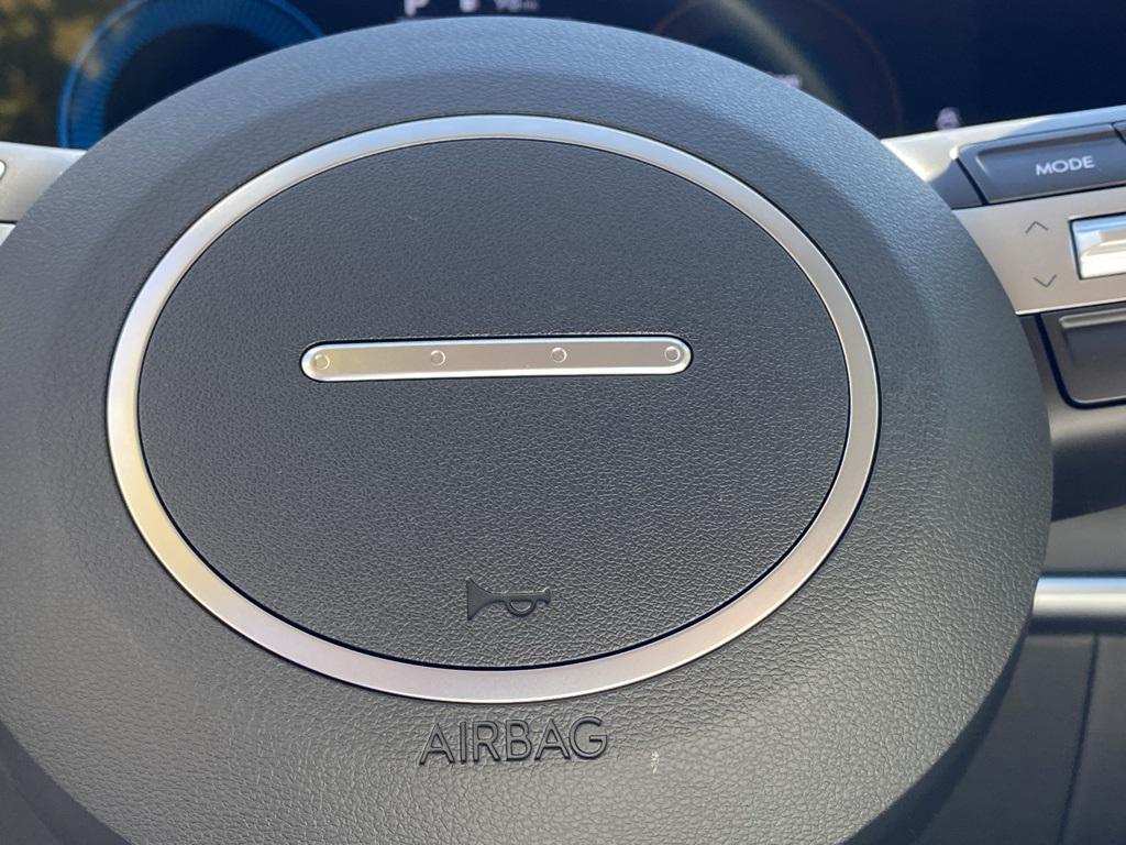 new 2026 Hyundai Tucson car, priced at $30,220