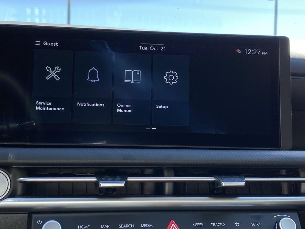 new 2026 Hyundai Tucson car, priced at $30,220