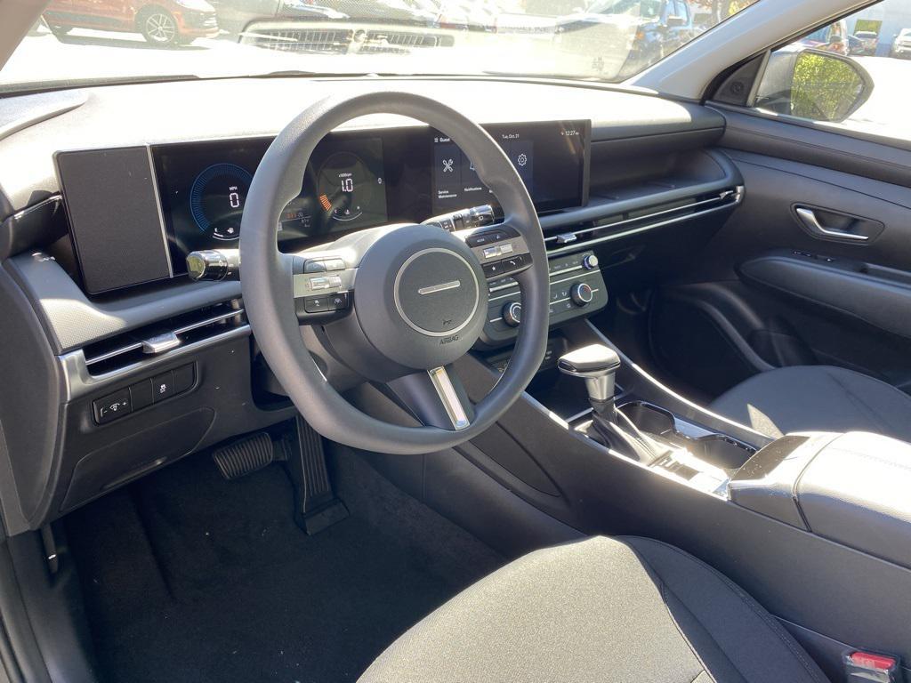 new 2026 Hyundai Tucson car, priced at $30,220