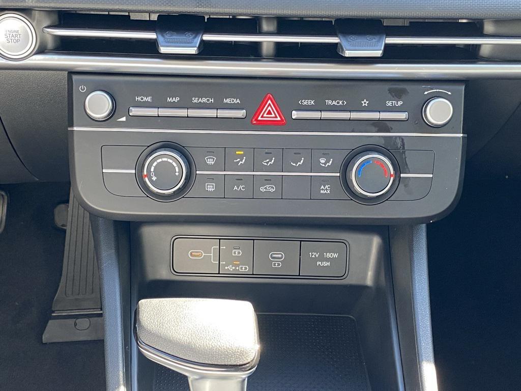 new 2026 Hyundai Tucson car, priced at $30,220