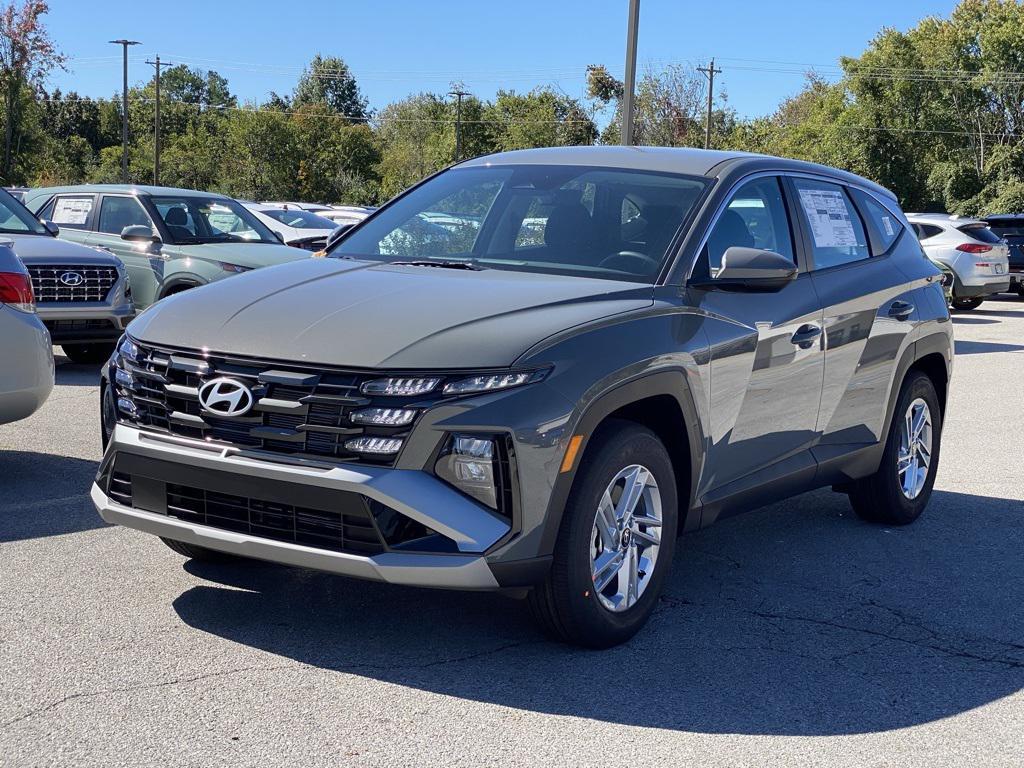 new 2026 Hyundai Tucson car, priced at $30,220