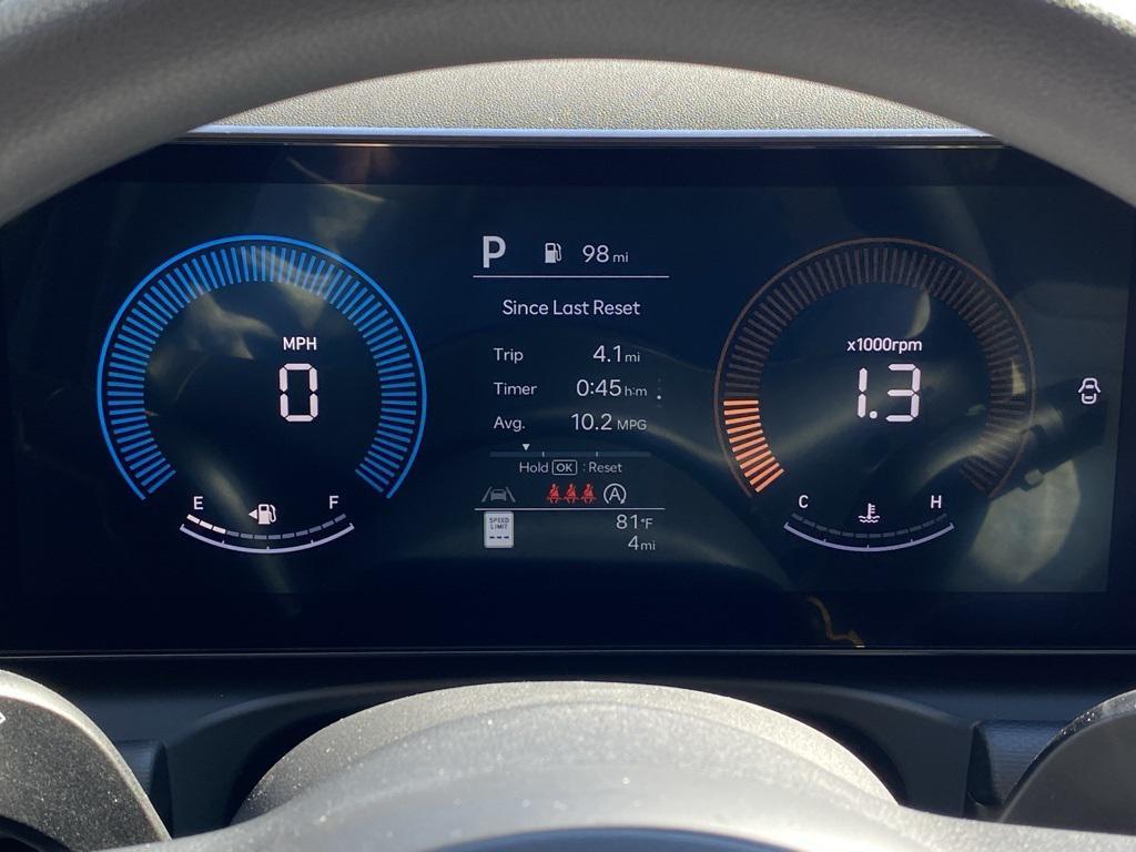 new 2026 Hyundai Tucson car, priced at $30,220