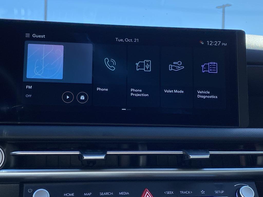 new 2026 Hyundai Tucson car, priced at $30,220