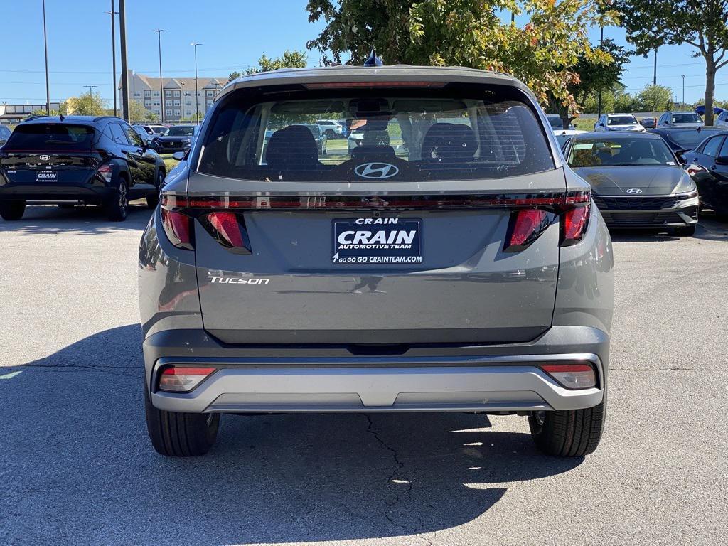 new 2026 Hyundai Tucson car, priced at $30,220
