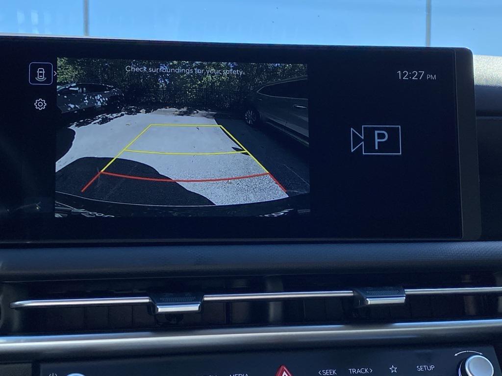 new 2026 Hyundai Tucson car, priced at $30,220