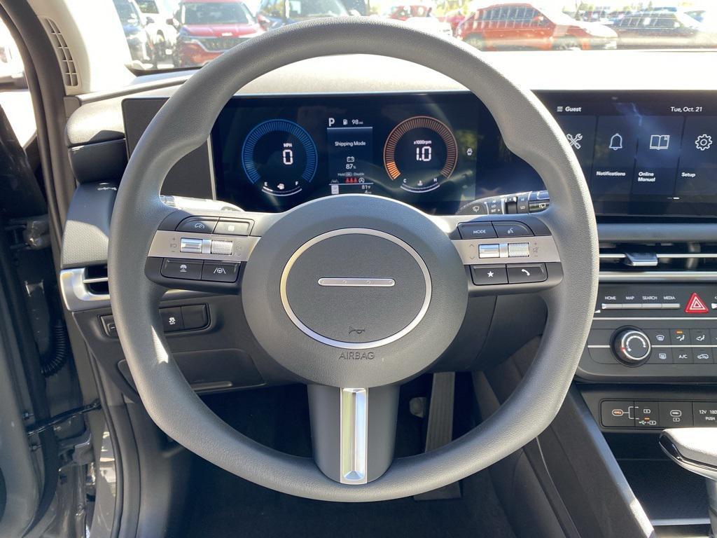 new 2026 Hyundai Tucson car, priced at $30,220