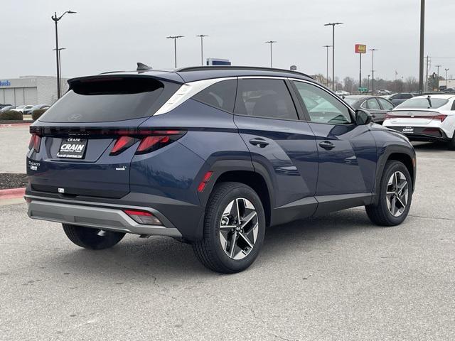 new 2025 Hyundai Tucson car, priced at $33,975