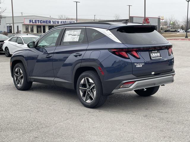 new 2025 Hyundai Tucson car, priced at $33,975