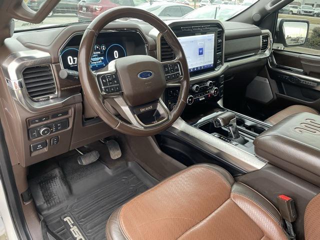 used 2021 Ford F-150 car, priced at $41,250