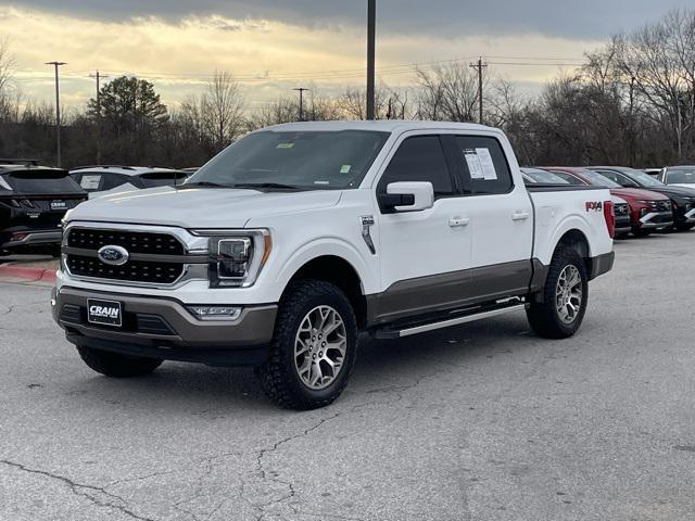 used 2021 Ford F-150 car, priced at $41,250