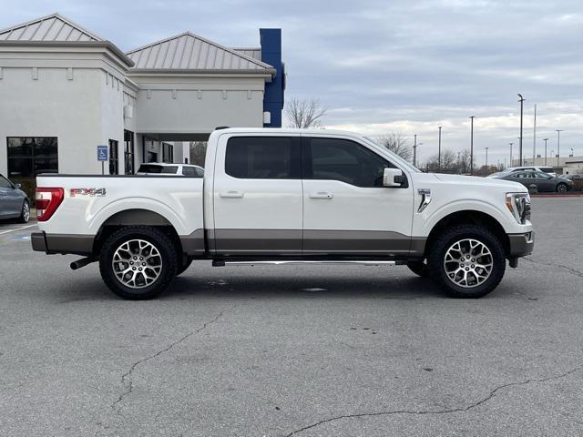 used 2021 Ford F-150 car, priced at $41,250