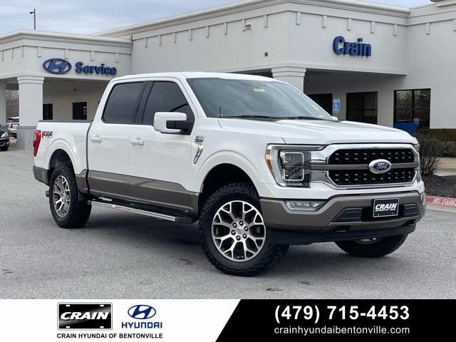 used 2021 Ford F-150 car, priced at $41,250