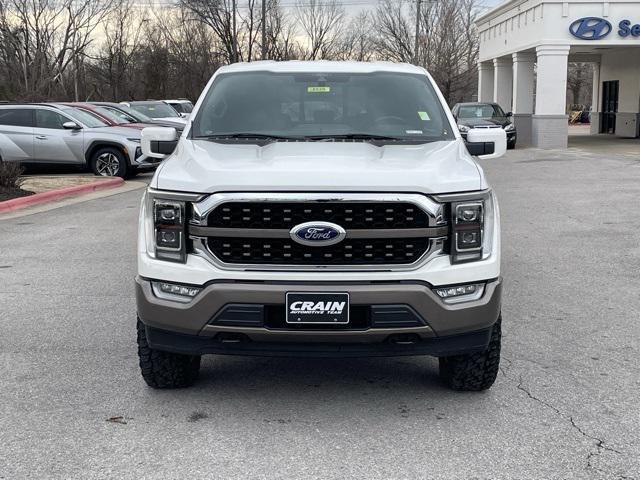 used 2021 Ford F-150 car, priced at $41,250