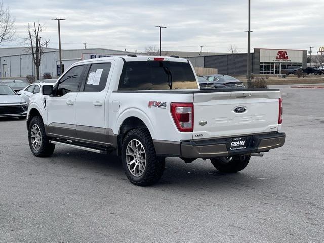 used 2021 Ford F-150 car, priced at $41,250