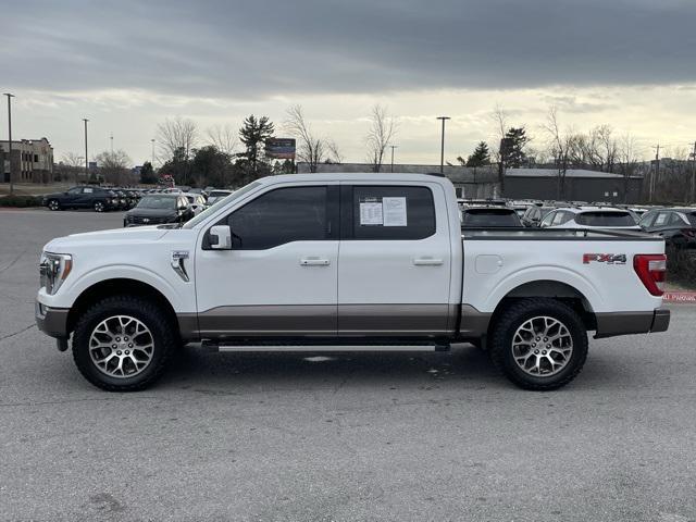 used 2021 Ford F-150 car, priced at $41,250