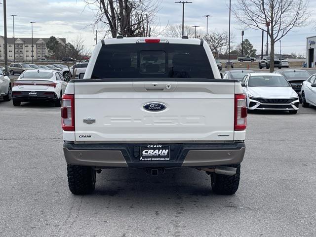 used 2021 Ford F-150 car, priced at $41,250