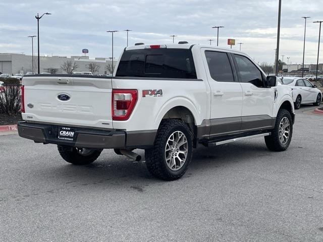 used 2021 Ford F-150 car, priced at $41,250