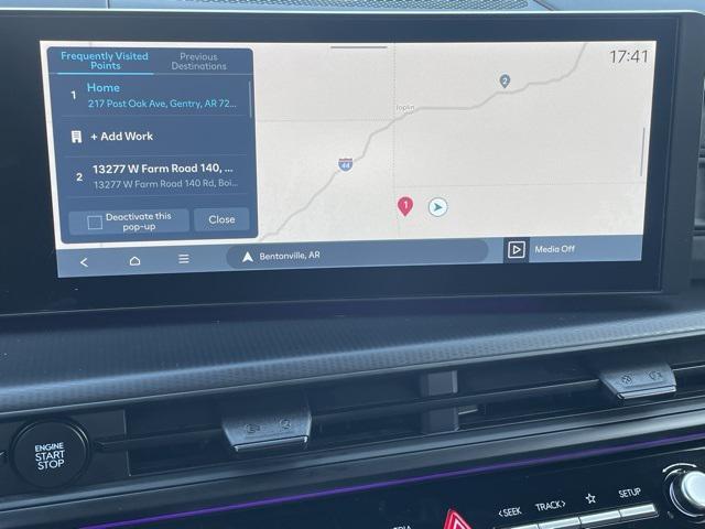 used 2025 Hyundai Santa Fe car, priced at $39,589