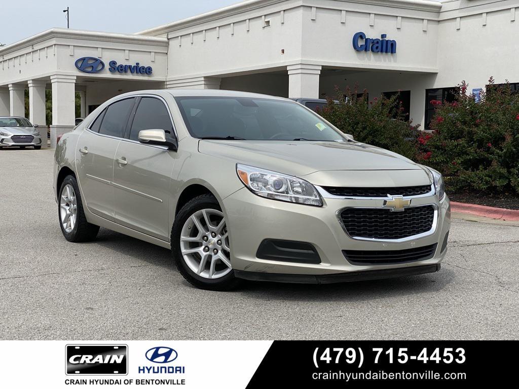 used 2015 Chevrolet Malibu car, priced at $11,589