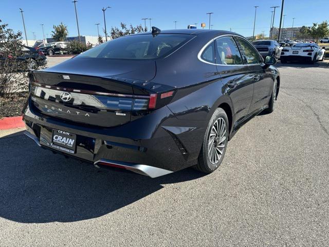 new 2024 Hyundai Sonata Hybrid car, priced at $36,200