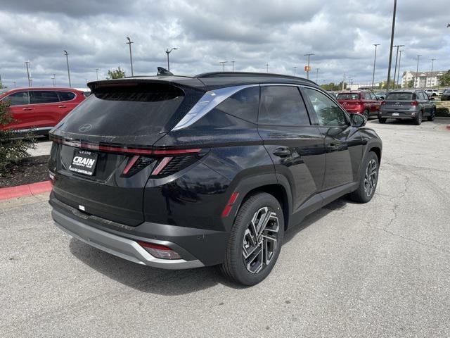 new 2025 Hyundai Tucson car, priced at $40,245