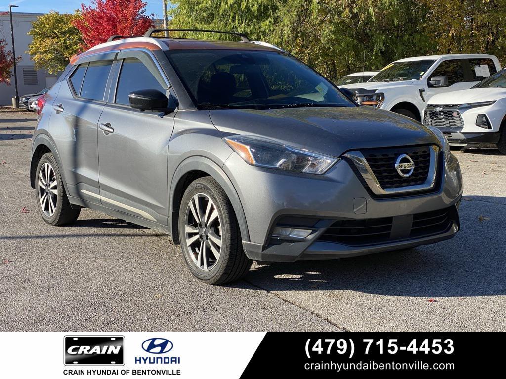 used 2020 Nissan Kicks car, priced at $13,989