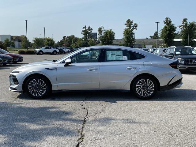 new 2025 Hyundai Sonata Hybrid car, priced at $36,644