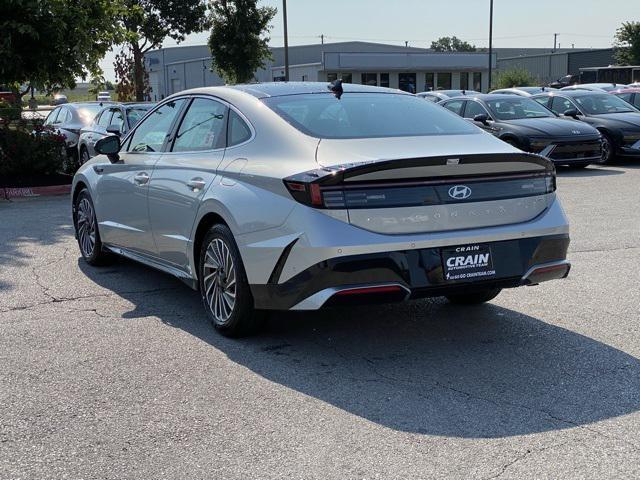 new 2025 Hyundai Sonata Hybrid car, priced at $36,644