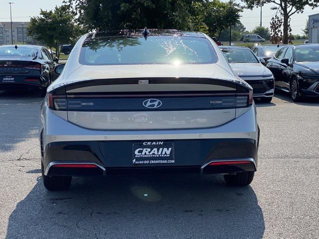 new 2025 Hyundai Sonata Hybrid car, priced at $36,644