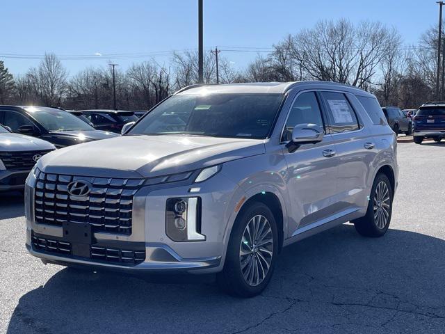 new 2025 Hyundai Palisade car, priced at $48,656