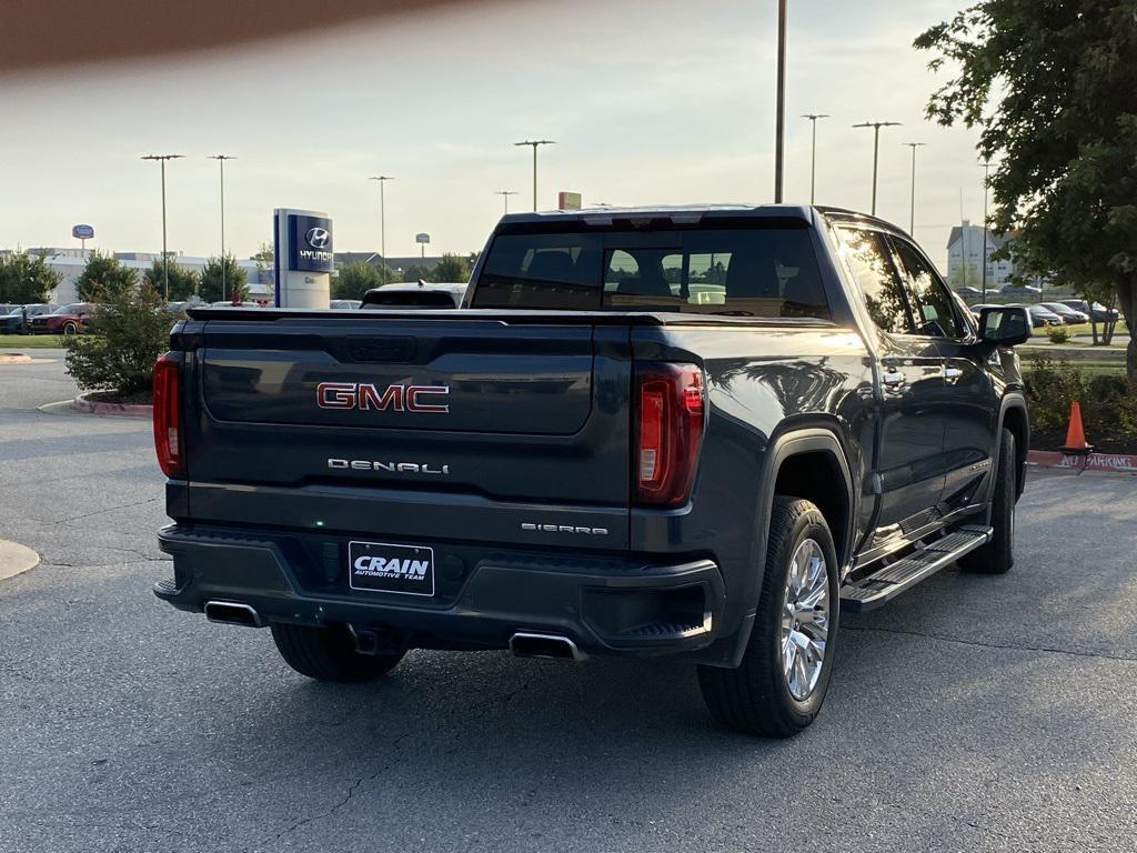used 2021 GMC Sierra 1500 car, priced at $43,889